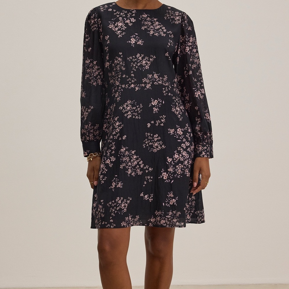 Floral Print Dress